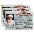 thumbnail image 1 of Santa Lost Driver‘S License Card Diy Santa Lost Id Card Santa License Christmas Tree Decoration, 1 of 8