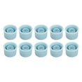 thumbnail image 3 of Air Conditioner Charging Port Cover, Small ABS Easy To Install Ideal Replacement Air Conditioning Valve Cover 50PCS  For Truck, 3 of 8
