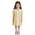thumbnail image 5 of Kids Dress Short Sleeve Twirling Charming Sweet Graceful Blend for Summer and Casual Dress Set, 5 of 5