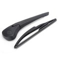 thumbnail image 4 of Rear Wiper Arm Blade, Noise Reduction Windshield Wiping Blade 7701056801 Clear View Graphite Treatment  For Car Replacement For MEGANE II Grandtour 2004-2009, 4 of 8