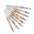 thumbnail image 4 of Colorful Crochet Hook, Easy Use Crochet Hook Set Ergonomic Design  For Sewing For Embroidery Yellow Small Flower, 4 of 8