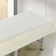 thumbnail image 3 of Mantel de universal, cama , paño plana para salón de cosméticos, Hotel Beige Gloria Cubierta de mesa de masaje impermeable, 3 of 9