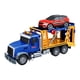 thumbnail image 3 of Camión de juguete con luces y sonidos, vehículo de juego para niños, juguete sensorial de simulación. camión de transporte, 3 of 9
