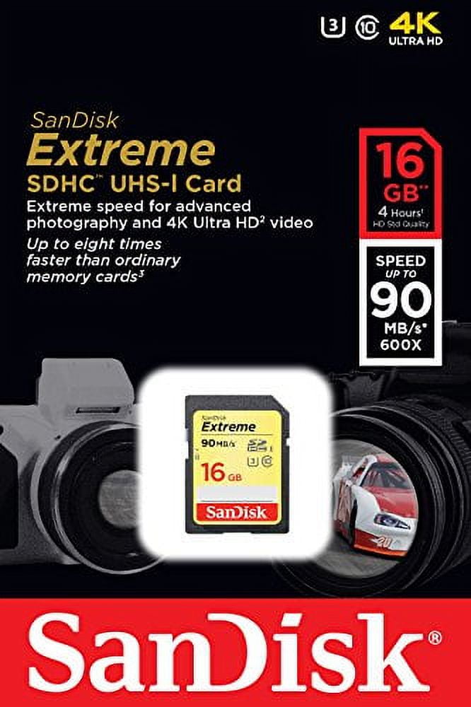 SanDisk Extreme Pro SDHC UHS-I 32 Go (SDSDXXO-032G-GN4IN) - Carte mémoire -  LDLC