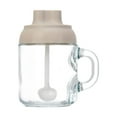 thumbnail image 1 of JJKBVCLO Container Transparent Jar With Lid & Measuring Spoon | Kitchen Gadgets & Gadgets For Camping Travel Outdoor Bar Restaurant And Coffee Station, 1 of 1