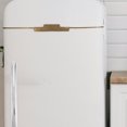 thumbnail image 2 of Miangastore Handle for Refrigerator Door Replacement Sleek Design Plastic Silver 1Set, 2 of 8