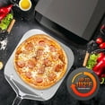 thumbnail image 6 of NutriChef 12” x 25” Aluminum Pizza Peel Durable Metal Spatula W/ Folding Handle for Easy Storage, 6 of 8