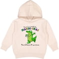 thumbnail image 2 of Inktastic There's No Party Like Mardi Gras-alligator Toddler Hoodie, 2 of 4