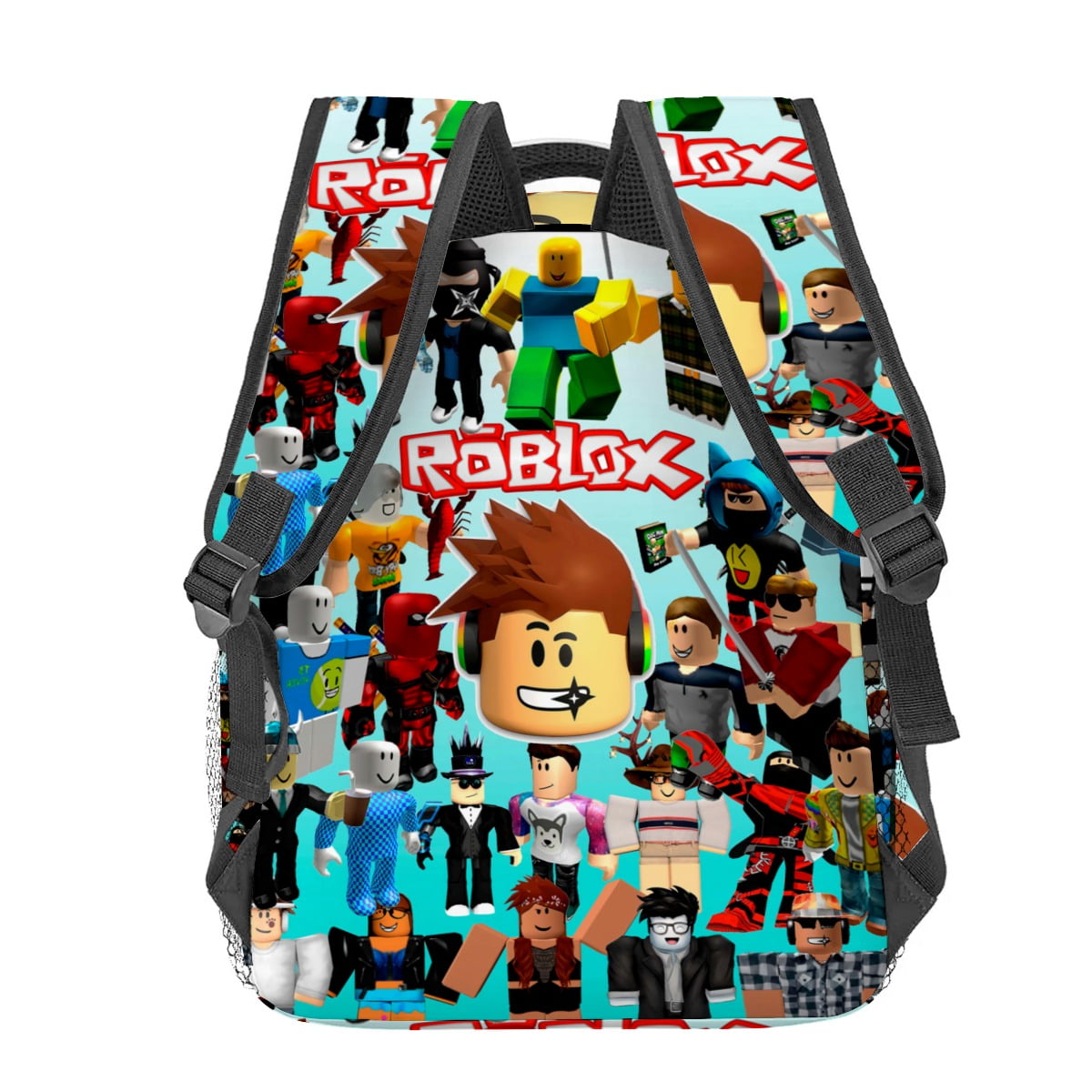 Cartoon Backpack Elementary Primary Middle College,Cute Gaming Schoolbag 22 Inch Large Capacity Gamer Bookbag for Travel Work Hiking