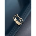 thumbnail image 1 of 1pc Sterling Silver Women's Ring, Luxury Niche Design Statement Finger Ring For Women's Accessories, 1 of 4