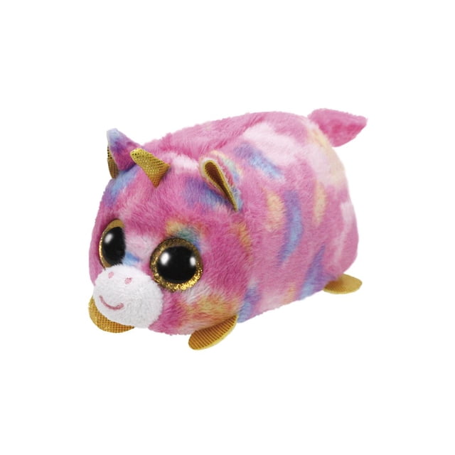 Peluche de Unicornio TY BEANIE BOOS Teeny Ty Star