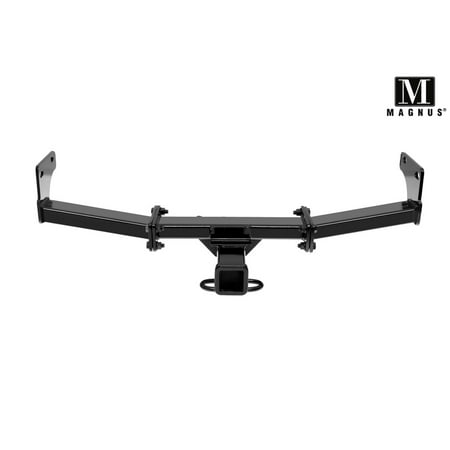 - Magnus Assembly Class 3 Trailer Hitch 2 Inches Receiver Tube Custom Fit 2007-2010 Jeep Compass Patriot