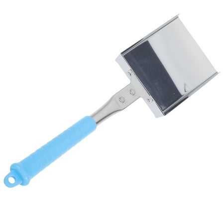 HEALEEP Stainless Steel Spade for Gardening and Bonsai Care 1Set