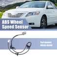 thumbnail image 2 of 1pcs ABS Wheel Speed Sensor Rear Left 89516-06200 Replacement for Toyota Camry 2012-2017, 2 of 6