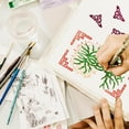 thumbnail image 5 of 4PCS 4x7 Inch Tree of Life Metal Stencils Templates Art Craft Stencils for Wood Carving Drawings Woodburning, 5 of 7