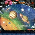 thumbnail image 6 of eeBoo: Solar System & Beyond Giant Puzzle - 48 Pieces - 30 x 24" Rectangular Jigsaw Puzzle, Includes Informational Poster, Kids Ages 4+, 6 of 7