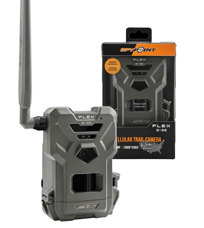 2023 SPYPOINT Flex G36 Cellular Trail Camera, 36MP Photos and 1080p
