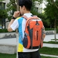 thumbnail image 5 of Mochila Para Acampar Mochila de camping Mochila escolar de gran capacidad para viajes de oficina (naranja) Sywqhk Para Estrenar, 5 of 5