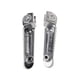 thumbnail image 2 of Motorcycle Aluminum Front Footrests For YAMAHA YZF R1 R6 R6S1998-2012 2003-2008 U90C, 2 of 5