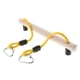 thumbnail image 5 of Accesorio para columpio de jardín al aire libre con cuerda resistente y estructura de escalada para niños amarillo, 5 of 9