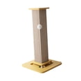 thumbnail image 3 of S SERENABLE Cat Scratching Post Cat Grinding Paws Post for Training Interactive Exercise yellow, 3 of 9