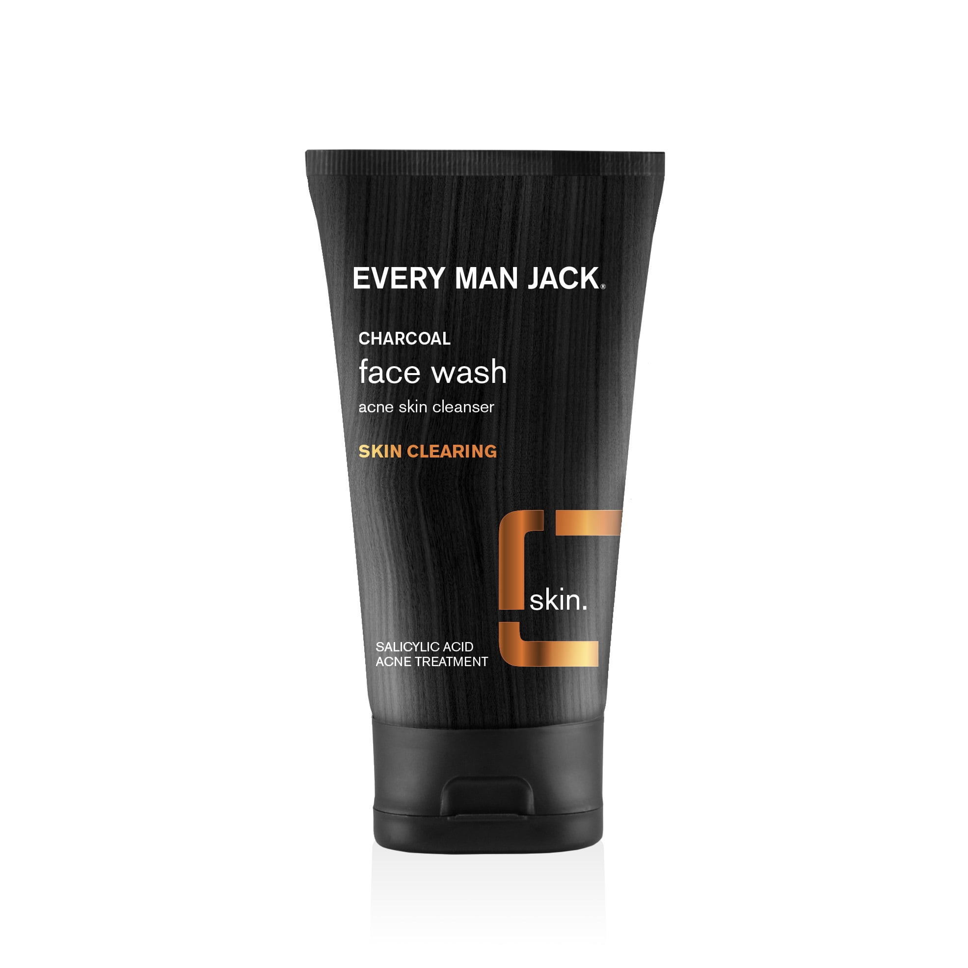 Every Man Jack 5.0 OZ Charcoal Face Wash Skin Clearing