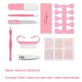 thumbnail image 4 of Nail Tools Kit with Accessories for Manicure Cuticle Care and Scissors for Gel Nails, 4 of 7