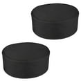 thumbnail image 5 of Chef Caps 2-Pack Unisex Black Kitchen Hats for Cooking, Baking, Party Favors, and Comfortable (7.48"X7.48"X3.15"), 5 of 8