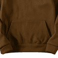 thumbnail image 5 of Axiiglly Hoodies for Women, Casual Long Sleeve Coffee Hooded Sweatshirts with Pockets, Plus Size Comfy Trendy Pullover Tops, XL, 5 of 8
