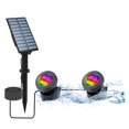 thumbnail image 1 of 2/4/3/5 RGB Solar Light Outdoors IP68 Solar Light Solar Power Light for Garden Path Decor, 1 of 6