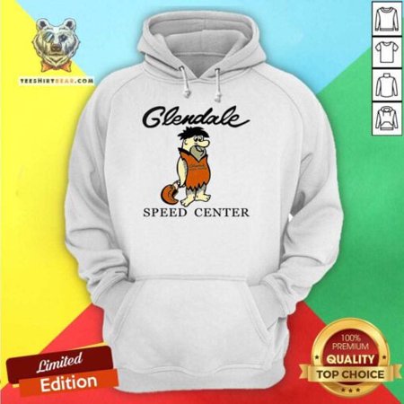 1972.SHIRT-WM160 NEW BRAND. Hoodie - Street Style, Convenient & Dynamic Glendale Speed Center HOODIE