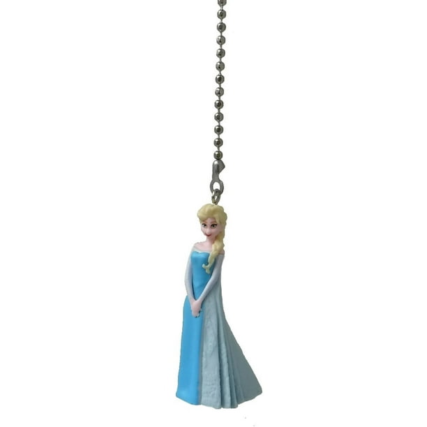 Disney Frozen Ice Princess Elsa Ceiling Fan Pull Chain Ornament Extender Com Disney Frozen Ice Princess Elsa Ceiling, Disney Princess Ceiling Fan