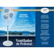 thumbnail image 2 of VENTILADOR DE PEDESTAL 16", 50 WATTS MARCA SUPREME VEC PREMIUM. Supreme Vec Premium VEC-M1650WB/, 2 of 2
