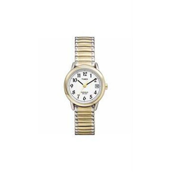 Timex Womens Easy Reader Two Tone Watch