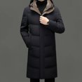 thumbnail image 2 of Chaqueta larga con capucha para hombre, chaqueta acolchada de pato para hombre, ropa de diseñador para hombre, marca 2024, chaqueta de invierno para hombre, abrigo informal para hombre, 2 of 4