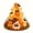 Orange, variant on Halloween Ghost Candy Bowl Statue, 13.7" Resin Ghost Figurine Holding Pumpkin Candy Bowl, Outdoor Halloween Decorations for Front Porch, Indoor Yard Lawn Entryway Decor, Trick or Treat Candy Holder