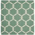 thumbnail image 1 of Safavieh Cambridge Teal Transitional Rug - Square 6', 1 of 2