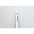 thumbnail image 3 of NAHANCO #20117 17" Low Gloss White Wooden Shirt Hangers (Pack of 100), 3 of 5