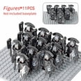 thumbnail image 6 of 11 piece Fantasy Kingdom LOTR Construction Kit: Dwarf Elf Knight Minifigures & Themed Accessories, Educational STEM Bricks Present for Fans, 6 of 10