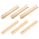 thumbnail image 1 of ColoMX 6pcs Domino stands Wood Domino Soporte estable Base de dominó de madera Domino Wood para juego Domino, 1 of 8