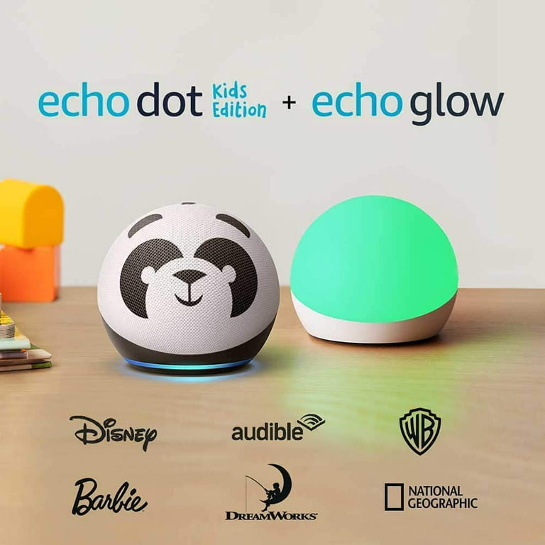 Echo Dot (4th Gen) Kids + Echo Glow
