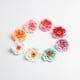 thumbnail image 3 of Flores de melocotón artificiales Sunnimix 10 piezas 5cm para decoración de bodas, 3 of 8