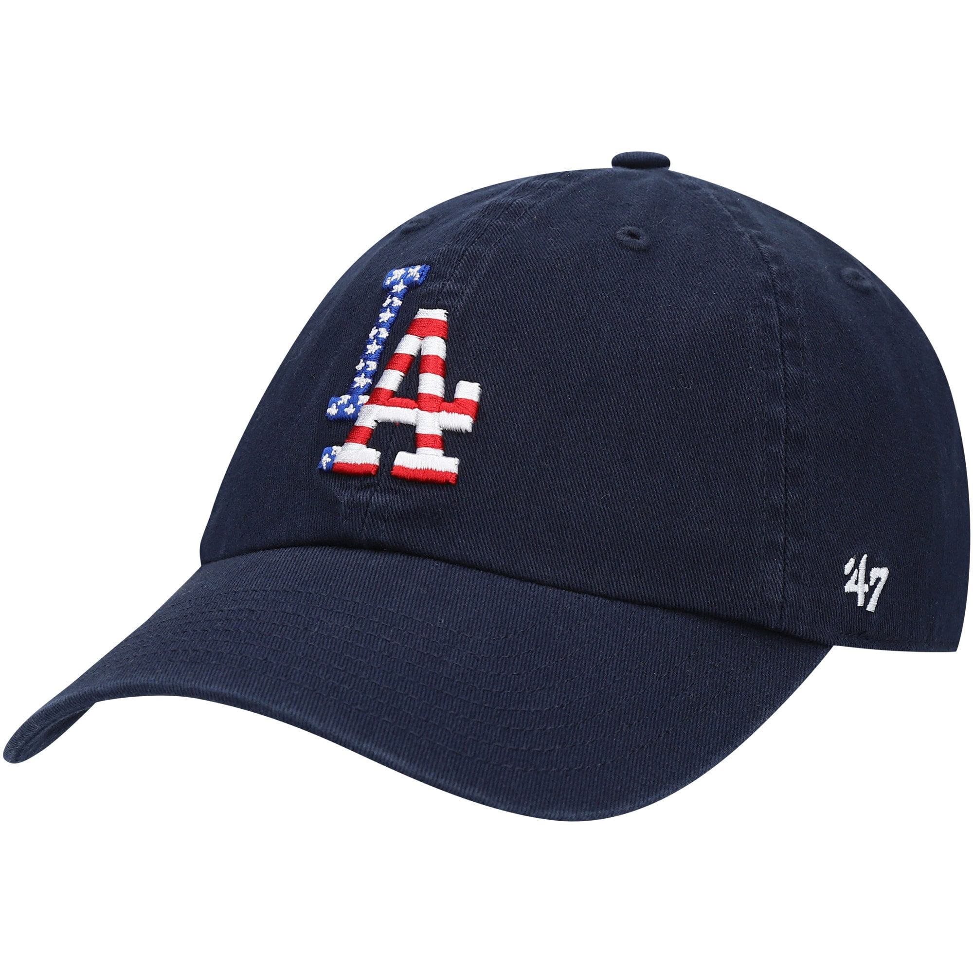 47 Navy Los Angeles Dodgers Spangled 