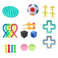 thumbnail image 3 of Honganda Decompression Toys Educational Education Safe Massage Ring Playmate, 3 of 6