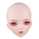 thumbnail image 3 of 3 niña cabeza de muñeca globos ocures de reempzos de bricoje Rosado Zulema Cabeza de muñeca bjd, 3 of 6