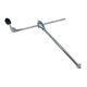 thumbnail image 2 of Soporte para brazo de platillos Hugo ajustable doble bloqueo Soporte de platillos, 2 of 10