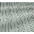thumbnail image 5 of oneOone Cotton Jersey Light Green Fabric Stripes Sewing Material Print Fabric By The Yard 58 Inch Wide, 5 of 6