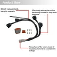 thumbnail image 2 of Ignition Coil Wiring Harness Loom 06B998018T Fit for 1997-2006 Audi A4 Quattro TT Quattro, Volkswagen Beetle Golf Jetta Passat, 2 of 6
