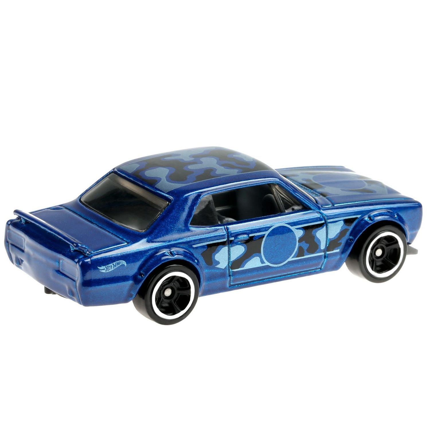 Thématique Nissan Hot Wheels Skyline HT 2000GT-X, chacun vendu séparément, pour les 3 ans et plus, véhicules en métal moulé sous pression, échelle 1:64