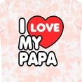 thumbnail image 4 of Inktastic I Love My Papa Boys or Girls Toddler T-Shirt, 4 of 5